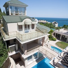 Мини-отель Перелетные птицы, Алупка, Крым