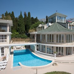 Мини-отель Перелетные птицы, Алупка, Крым