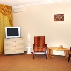 Гостиница Серсиаль, Алупка, Крым