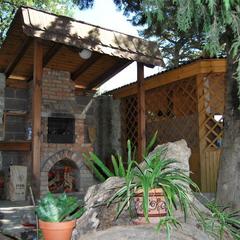 Гостиница Кипарисовый рай, Алупка, Крым