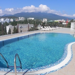 Гостиница Barton Park, Алушта, Крым