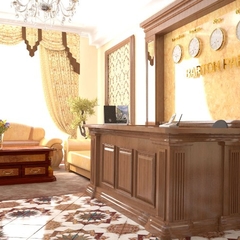 Гостиница Barton Park, Алушта, Крым