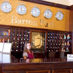 Гостиница Barton Park, Алушта, Крым