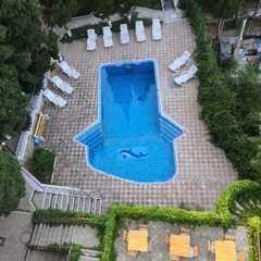 Пансионат Лидия, Алушта, Крым