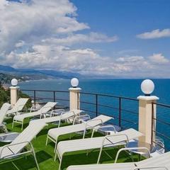 Отель Лазурный, Алушта, Крым