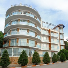 Отель Лазурный, Алушта, Крым