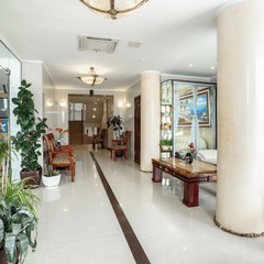 Отель Лазурный, Алушта, Крым