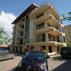 Отель Дарья, Алушта, Крым