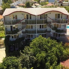 Гостиница Летучая мышь, Алушта, Крым