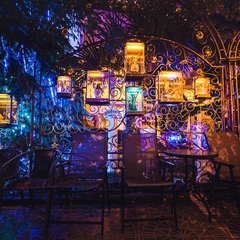 Гостиница Летучая мышь, Алушта, Крым