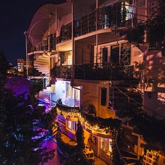 Гостиница Летучая мышь, Алушта, Крым