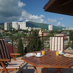 Отель Дарья, Алушта, Крым