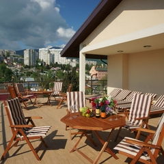 Отель Дарья, Алушта, Крым