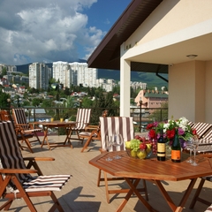 Отель Дарья, Алушта, Крым