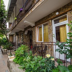 Гостевой дом Рыжий Кот, Алушта, Крым