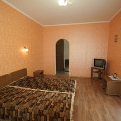 Пансионат Aquamarine-femili, Алушта, Крым