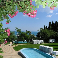 Отель Сказка, Алушта, Крым