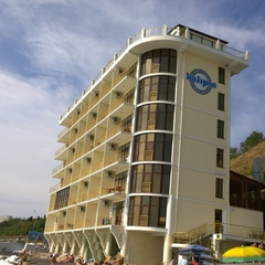 Гостиница Калипсо, Алушта, Крым