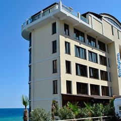 Гостиница Калипсо, Алушта, Крым