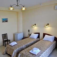 Гостиница Калипсо, Алушта, Крым