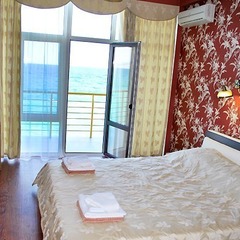 Гостиница Калипсо, Алушта, Крым