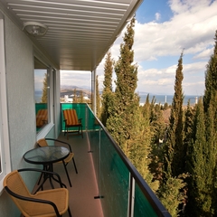 Пансионат Уютный, Алушта, Крым