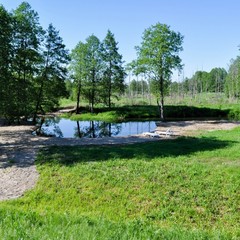 База отдыха Русилово, Амерево, Московская область