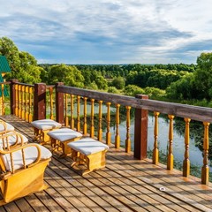 База отдыха Русилово, Амерево, Московская область