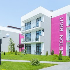 Отель Beton Brut Resort All Inclusive, Анапа, Краснодарский край