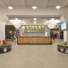 Отель Beton Brut Resort All Inclusive, Анапа, Краснодарский край