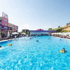 Отель Fioleto All Inclusive, Анапа, Краснодарский край