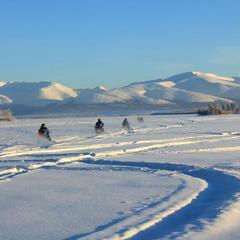 База отдыха Огни Имандры, Апатиты, Мурманская область