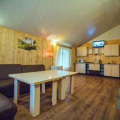 База отдыха Экостровская, Апатиты, Мурманская область