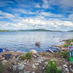 База отдыха Экостровская, Апатиты, Мурманская область