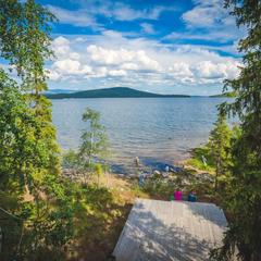 База отдыха Экостровская, Апатиты, Мурманская область