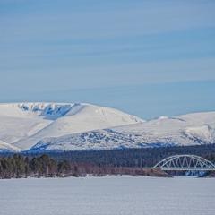 База отдыха Экостровская, Апатиты, Мурманская область
