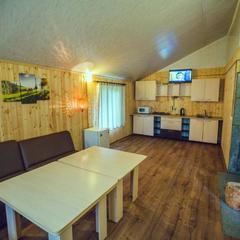 База отдыха Экостровская, Апатиты, Мурманская область