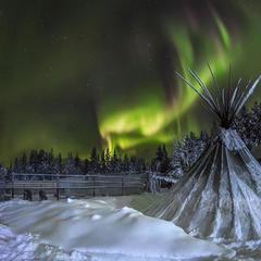 База отдыха Огни Имандры, Апатиты, Мурманская область