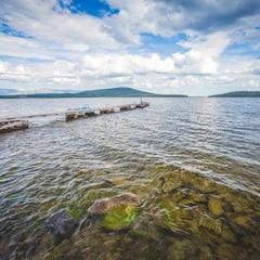 База отдыха Экостровская, Апатиты, Мурманская область