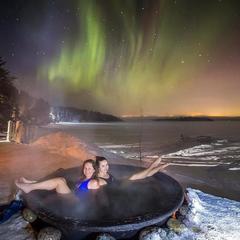 База отдыха Огни Имандры, Апатиты, Мурманская область