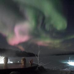 База отдыха Огни Имандры, Апатиты, Мурманская область