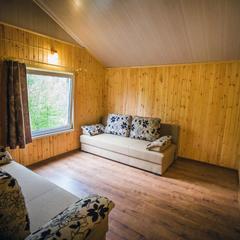 База отдыха Экостровская, Апатиты, Мурманская область