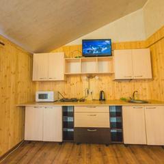 База отдыха Экостровская, Апатиты, Мурманская область