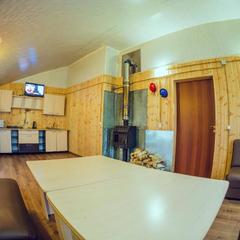 База отдыха Экостровская, Апатиты, Мурманская область