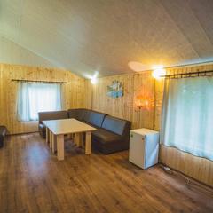 База отдыха Экостровская, Апатиты, Мурманская область