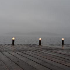 База отдыха Экостровская, Апатиты, Мурманская область