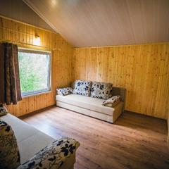 База отдыха Экостровская, Апатиты, Мурманская область