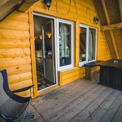 База отдыха Экостровская, Апатиты, Мурманская область