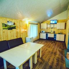 База отдыха Экостровская, Апатиты, Мурманская область