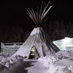 База отдыха Огни Имандры, Апатиты, Мурманская область